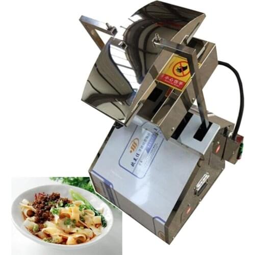 The small body of the new type of stainless steel electric noodle machine does not take up space
