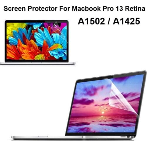Matte screen protector for Macbook Pro Retina 13 inch A1425 A1502 anti-glare 13.3 inch screen film skin guard protection