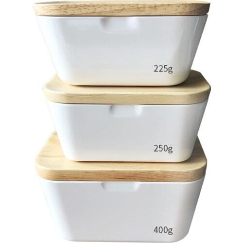 250ml Multifunctional Preservation Box Butter Box Can Hold 225g 250g 400g Butter