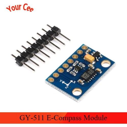 GY-511 LSM303DLHC Module E-Compass 3 Axis Accelerometer + 3 Axis Magnetometer Sensor Module GY511 GY 511