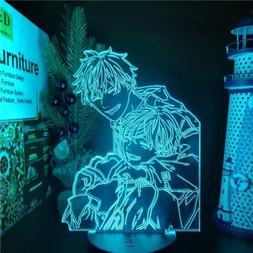 Given Sato Mafuyu Uenoyama Ritsuka Anime 3D Night Lights Toys Decoration Led Figma Table Lamp Touch Sensor Lighting