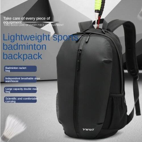 New badminton tennis bags sport accessories gym men female racket bag Sports backpack athletic bag