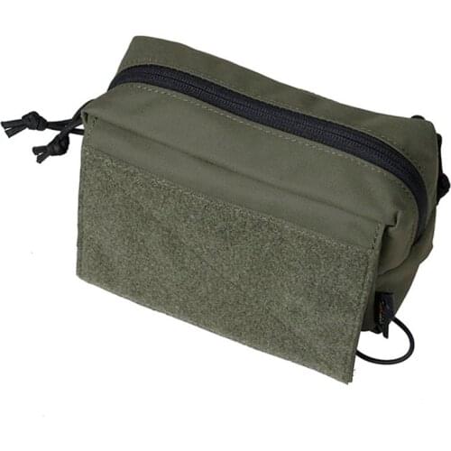 TMC RG/WG/CB/BK/KK Hunting Drop Pouch Bag for MCR Tactical Vest SS Chest Rig Plate