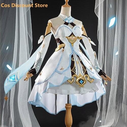 Lumine Cosplay Genshin Impact Cosplay Game Full Set Of Animation Clothing Women Pre-sale 2021 New
