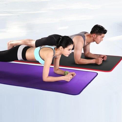 Anti-slip Thicken Gym Fitness Exercise Sport Pilates Fat Loss Home Yoga Mat Cushion Carpet Supplies