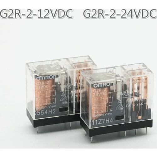 Relay G2r-2-12vdc G2r-2-24vdc G2R-2-DC24V G2R-2-DC12V