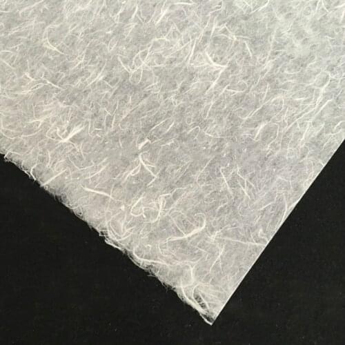 Mulberry Rice Paper 10sheets Half Ripe Calligraphy Landscape Painting Rice Paper Chinese See-through Long Fiber Xuan Paper