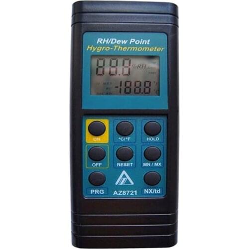 Handheld Temperature Humidity Meter Hygro-thermometer with Dual Display