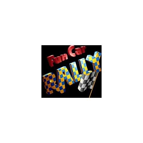 Fun Car Rally 16 bit MD Game Card For Sega Mega Drive For SEGA Genesis