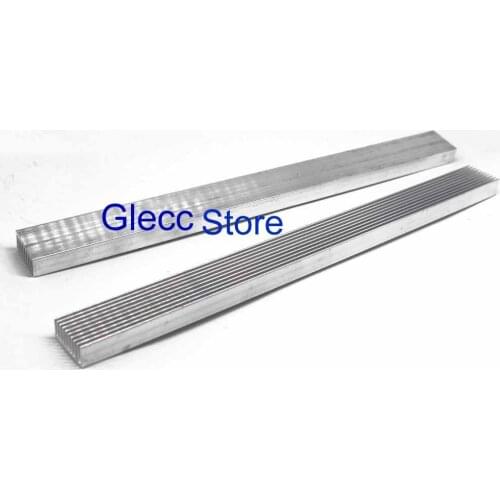 High Power LED aluminum Heatsink 300mm*25mm*12mm for 1W,3W,5W led emitter diodes 5pcs