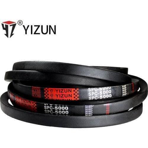 YIZUN SPC Type SPC3350~3800mm Hard Wire Rubber Drive Pitch Length Girth Industrial Transmission Agricultural Machinery V Belt