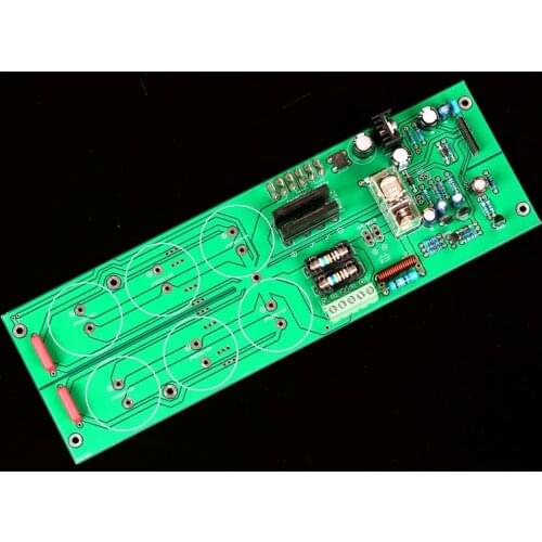 UPC1237 protection integrated + OMRON relays form a full-featured speaker protection (1 channel)