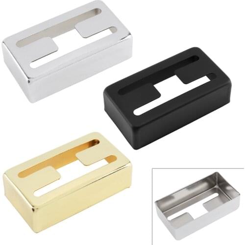 Electric Guitar Humbucker Pickup Copper Cover H Shape for 50 mm / 52mm LP humbucker pickup of electric Guitar Accessories