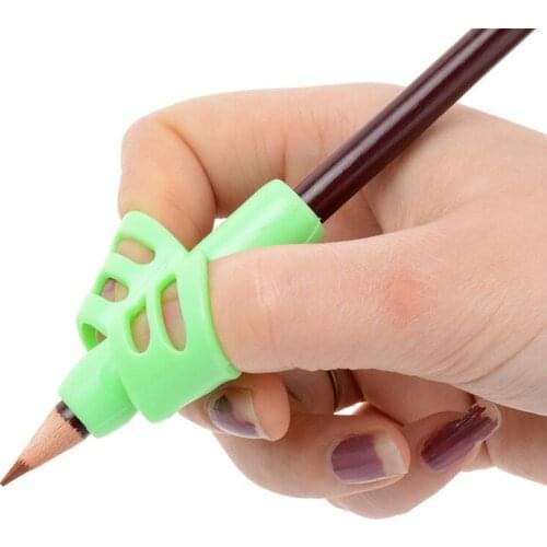 1 Piece!!! Posture Correction Tools Office School Supplies Stationery Set Non-toxic Children Pencil Holder Pen Writing Aid Grip