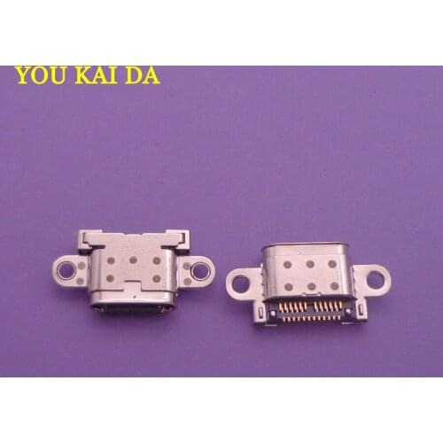 100pcs Type C Mini micro USB Charging Port Charger Connector Plug Jack Socket Dock For LG V30 H930 H933