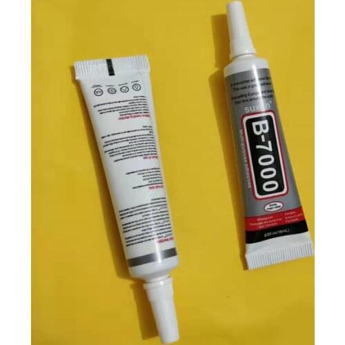 15ml B7000 Multipurpose Adhesive Epoxy Resin Glue Shoe Repair Glue for Phone Screens frame Jewelry Glass 1 pcs B-7000 glue 15ml