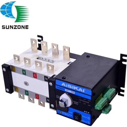 160A ATS Automatic Transfer Switch for Generator 4P 220V