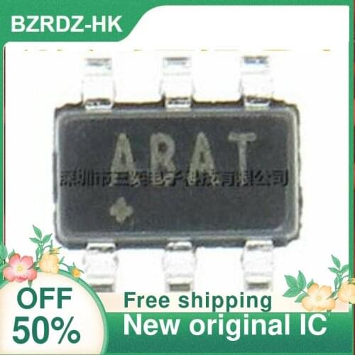 2-10PCS/lot MAX3281EAUT+T ABAT SOT23-6 RS422 New original IC