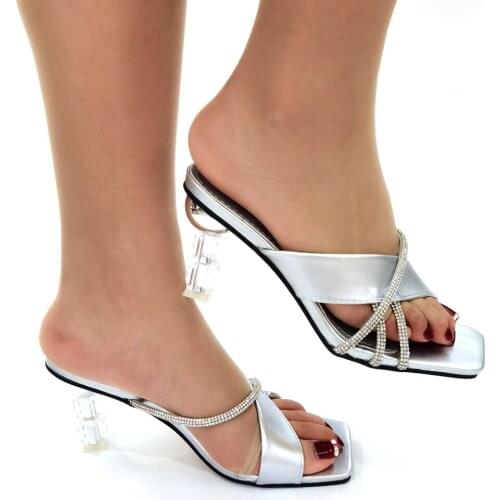 2021 Fashion Women Shoes and Bag for Party Wedding Plus Size Women Shoes 42 Heel Luxury Designer High Heels Sandals Women