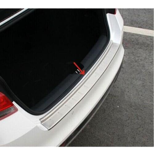 ACCESSORIES FIT FOR KIA OPTIMA K5 2015 JF REAR DECK BUMPER PROTECTOR STEP PANEL BOOT COVER SILL PLATE TRUNK DECK TRIM GARNISH