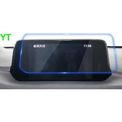 Auto GPS Screen glass Steel Protective Film for mazda cx 5 cx-5 2017 2018, car styling