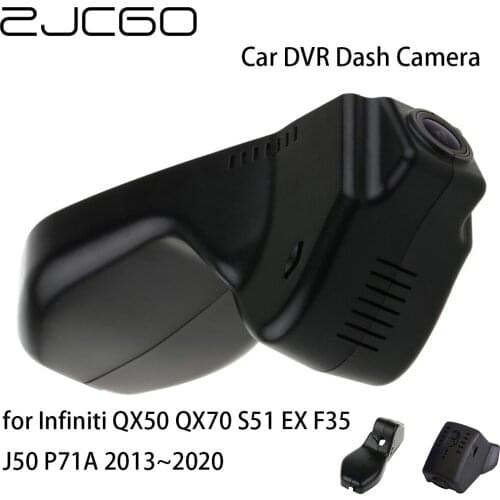 Car DVR Registrator Dash Cam Camera Wifi Digital Video Recorder for Infiniti QX50 QX70 S51 EX F35 J50 P71A 2013~2020