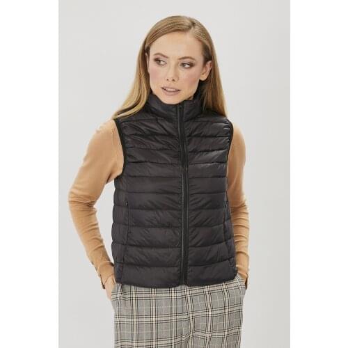 Женские пуховые жилеты BAON China At AliExpress