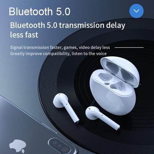 Wireless V5.0 Bluetooth Earphone HD Stereo smart Sports low price Headset With Dual Mic i9s touch control TWS