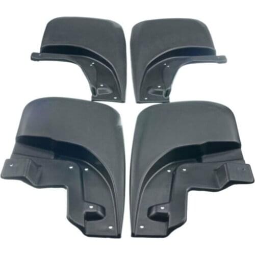 4pcs Molded Car Mudguards Mudflaps For Toyota Tacoma 2005-2015 Splash Guards Fender Mud Flap 2010 2012 2013 2014