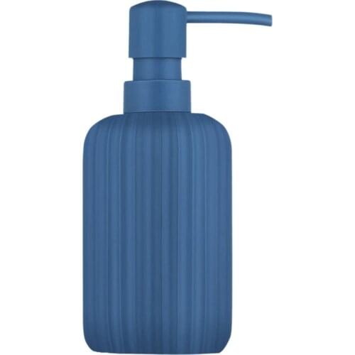 Bathroom Hotel Household Shower Gel Bottling Hand Bottle Push-Type Resin Lotion Bottle Decorative Bottle 170Ml