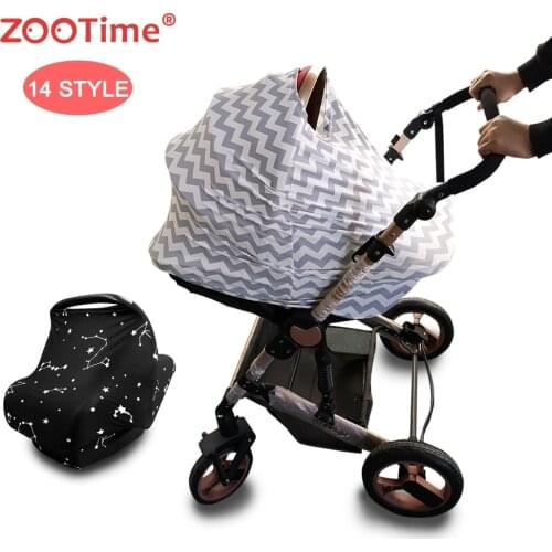 Nursing Breastfeeding Privacy Cover Baby Scarf Infant Car Seat Stroller Breast Feeding Scarf Nursing Covers