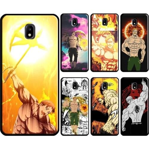 Escanor The Seven Deadly Sins For Samsung Galaxy J7 J3 J5 2017 A3 A5 2016 J4 J6 A6 A8 Plus J2 Core J8 2018 Phone Case