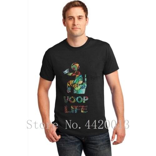 Designing 100% cotton plus size 3xl vape vaping voop life vaper juicegift 8 Kawaii summer Standard HipHop Top t shirt men