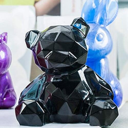 6PCS Animal Resin Molds,Epoxy Resin Silicone Molds, Resin Casting Molds for Handmade Candle, Resin Crafts DIY