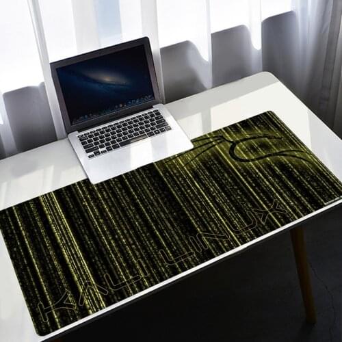 Kali Linux Gaming Mouse Pad Gamer Desk Mat for Mouse Pads Mausepad Rug Keyboard Lenovo Computers Gamers Accessories Varmilo