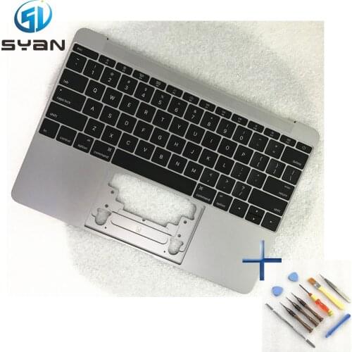 US A1534 Topcase with keyboard backlight for Macbook 12” C housing cover 2015