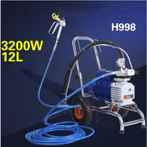 High Pressure Airless Spray Machine Paint Sprayer Paint Putty Spray Gun Painting Coating Machine H998 H989 H979 H999 H6900