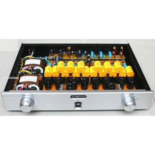 New arrive Clone PASS 1.7 preamplifier full Balance Preamp Perth HIFI Preamplifier 40W doblue R transformer