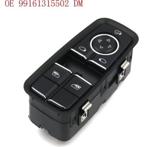 NEW Window Switch Replace for Porsche Mid SPEC OE 99161315502 DML