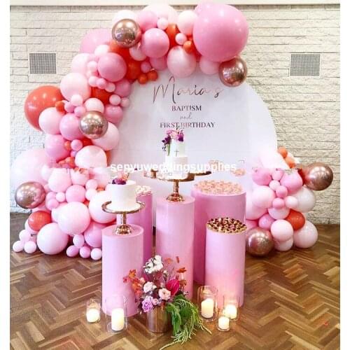 New style Wedding Event Furniture Hire white wedding backdrop flower arch stand white Mandap for Stage Decoration senyu2247