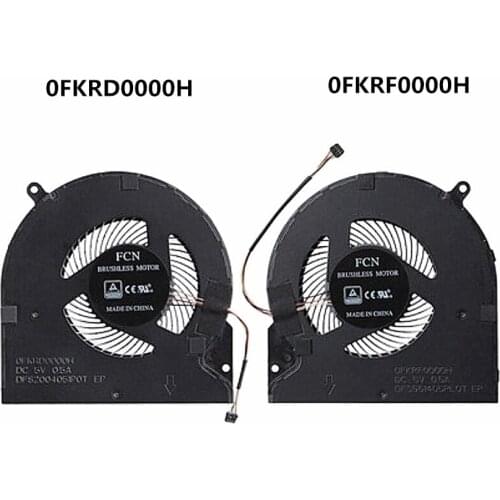 New Laptop CPU/GPU Cooling Fan For Razer Blade 15 RZ09-0300 RZ09-03017e01 DFS2004051IP0T 0FKRD0000H DFS561405PL0T 0FKRF0000H