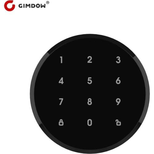 Password With GIMDOW Smart LOCK A1 pro Electric Hotel Bluetooth-compatible Locker for Tuya smart app