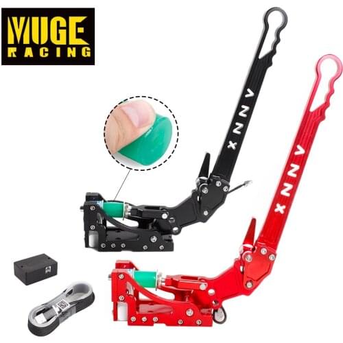 PC USB Handbrake SIM For Auto Racing Games G25/G27/G29/G295/T300/T500 Hydraulic Aluminum Adjustable RS-HB033