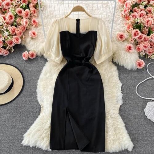 Pinnedk Summer Short Sleeve Dresses