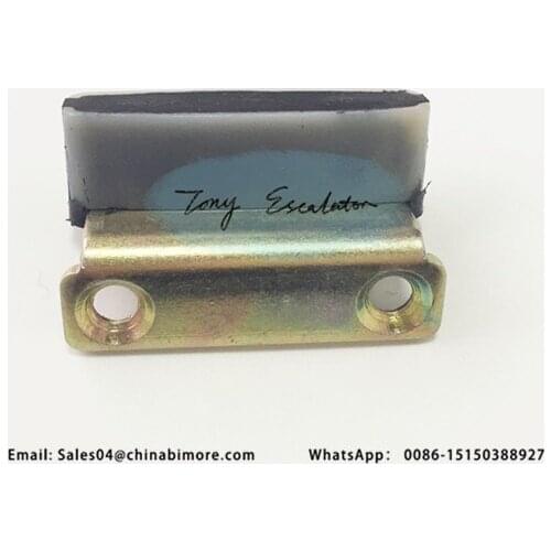 Elevator door slider general landing door hall door slider foot floor door sill elevator accessories rubber