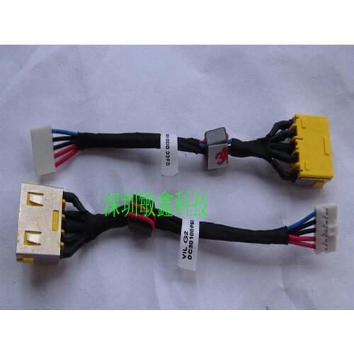 DC Power Jack Flex Cable Plug for Lenovo Ideapad G500S G505S G510S G400S G405S