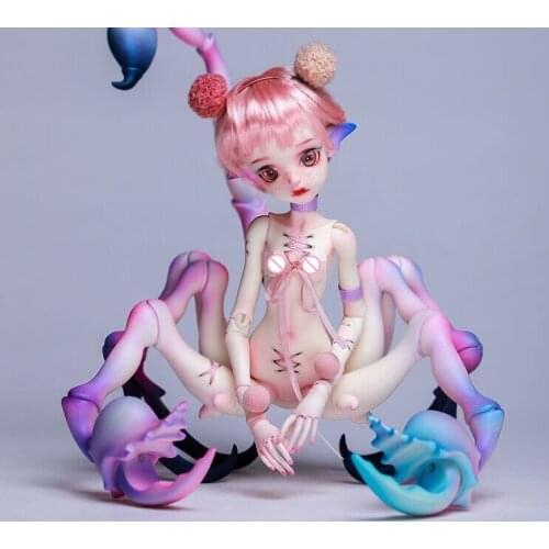 Scorpio girl Charon animal body fantasy girl resin gift