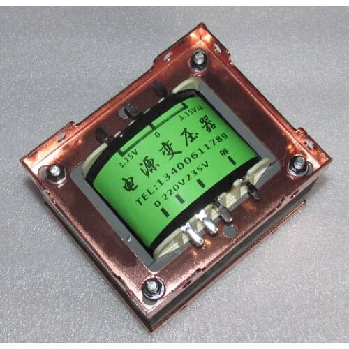 170W Power Transformer for KT66 Amplifier, Quad Country II, UK, 310V 0.35A, 5V 3A, 2 * 3.15V-0-3.15V 3A, 3.15V-0-3.15V 1.5A