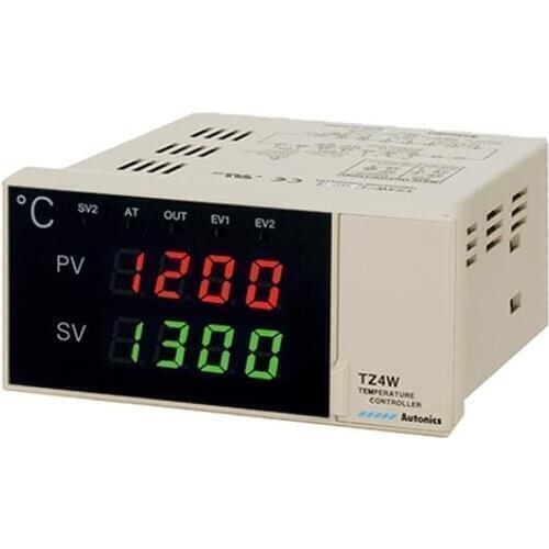 TZ4W-14C PID Temp Control, W96xH48mm, Digital, Current Output, 1 Alarm Output, 100-240 VAC