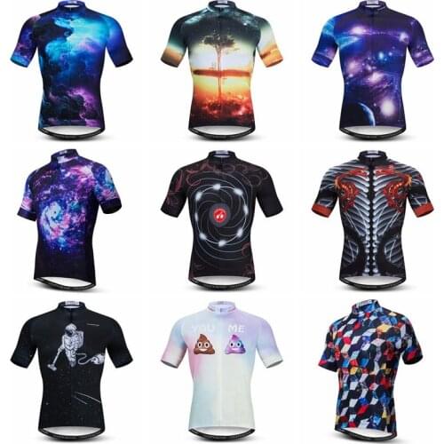 Cycling Jerseys Short Sleeve Shirt Bike Bicycle Clothes Clothing Summer Men Quick Dry Bike TOPS Ropa Ciclismo